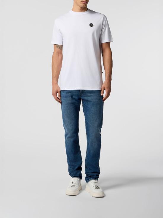 26SS 빌리어네어 반팔 티셔츠 BAFCMTK8950BTE014N 01 White - BILLIONAIRE