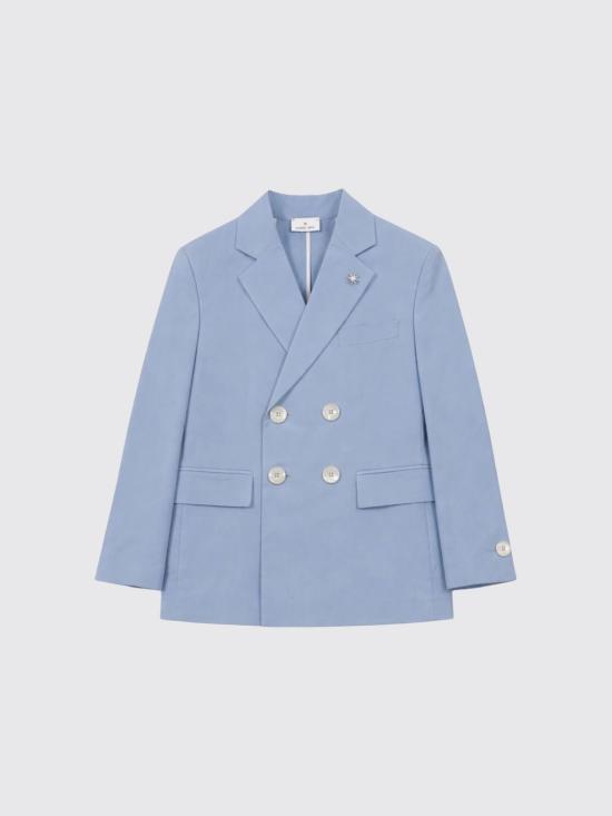 26SS [키즈] 마뉴엘리츠 캐주얼 자켓 MR3282 AZZURRO Gnawed Blue