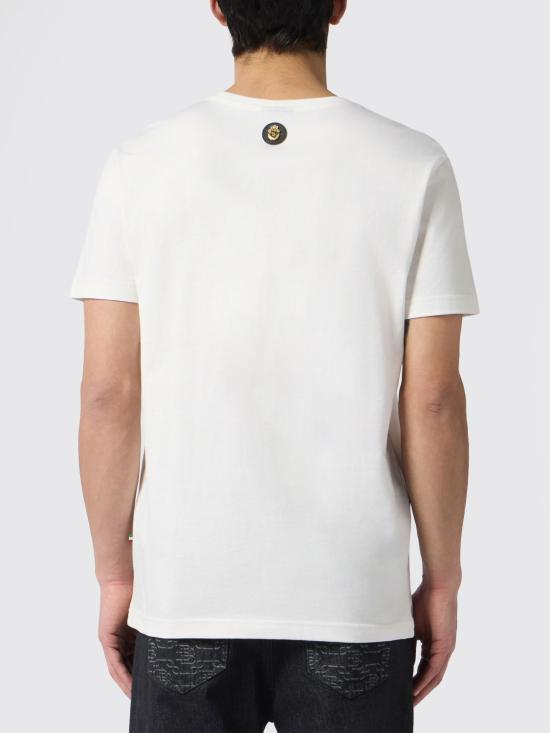 26SS 빌리어네어 반팔 티셔츠 IAFCMTK9085BTE004N 01OF White - BILLIONAIRE