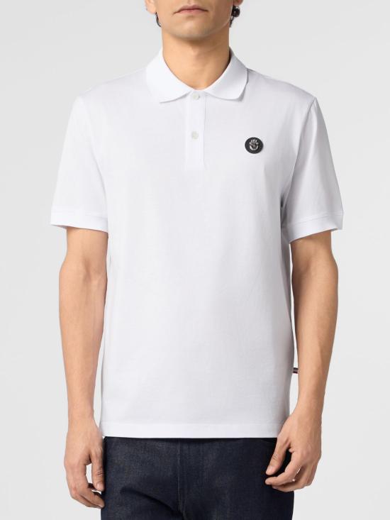 26SS 빌리어네어 폴로 티셔츠 BAFCMTK8951BTE014N 01 White