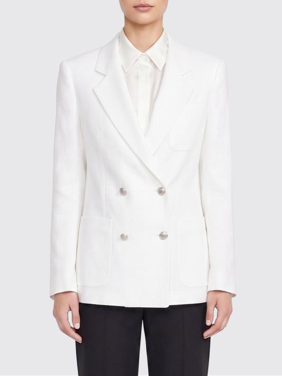 26SS 딸리아토레 수트 자켓 JNAYADE10L340159U EX813 White