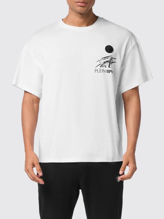 26SS 플레인스포츠 반팔 티셔츠 AAECMTK8763STE001N 01 White