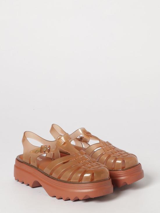 26SS 멜리사 샌들 35818BK006 TRANSPARENT Brown - MELISSA