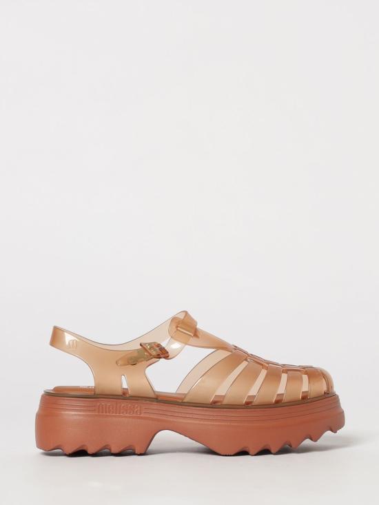 26SS 멜리사 샌들 35818BK006 TRANSPARENT Brown