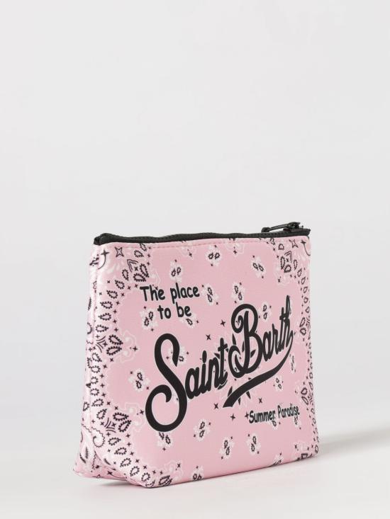 26SS 세인트바쓰 클러치/파우치 ALIN001 02639L Pink - MC2 SAINT BARTH