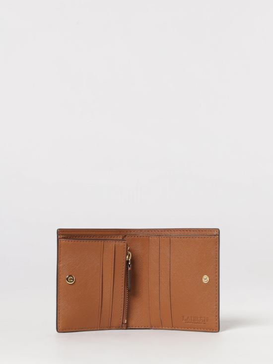 26SS 랄프 로렌 지갑 432962112 002 Brown - RALPH LAUREN