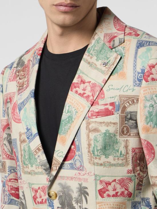 26SS 빌리어네어 수트 자켓 IAFCMRF2154BTE048N 21 Multicolor - BILLIONAIRE