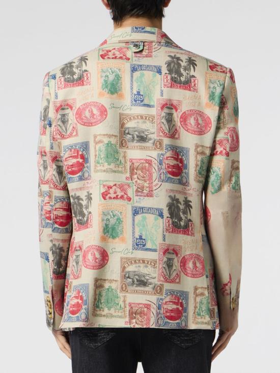 26SS 빌리어네어 수트 자켓 IAFCMRF2154BTE048N 21 Multicolor - BILLIONAIRE