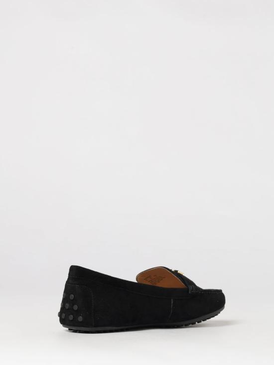 26SS 랄프 로렌 반스버리 스웨이드 로퍼 802821629 018 Black - RALPH LAUREN