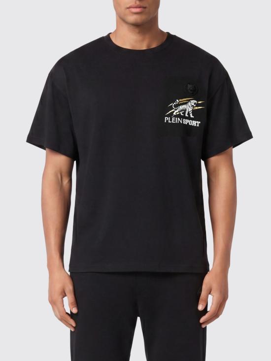 26SS 플레인스포츠 반팔 티셔츠 AAECMTK8763STE001N 0293 Black 1
