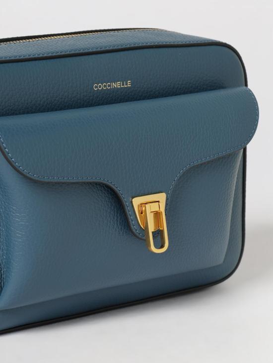 26SS 코치넬리 크로스백 E1MF6150601 B27 Blue - COCCINELLE
