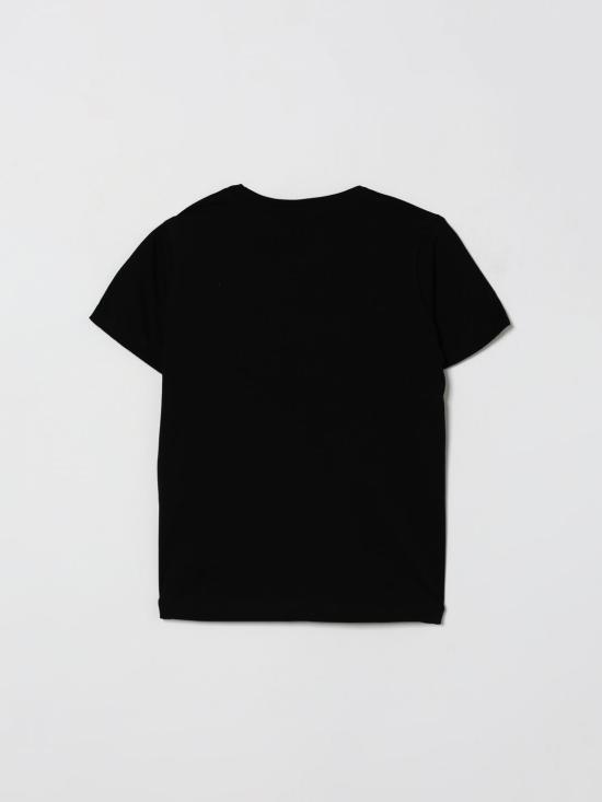 26SS [키즈] 디스클레이머 티셔츠 26EDK58856 NERO Black - DISCLAIMER