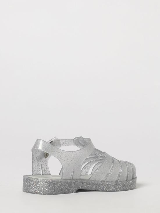 26SS [키즈] 멜리사 샌들 33521BR228 GLITTER CLEAR Silver - MELISSA