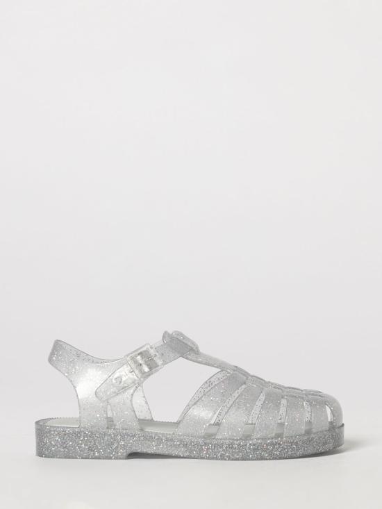 26SS [키즈] 멜리사 샌들 33521BR228 GLITTER CLEAR Silver