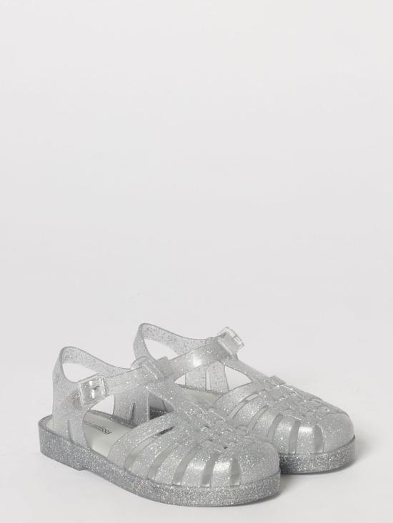 26SS [키즈] 멜리사 샌들 33521BR228 GLITTER CLEAR Silver - MELISSA