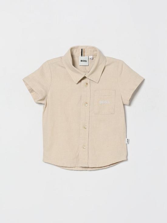 26SS [키즈] 보스 셔츠 J52843 130 Ivory