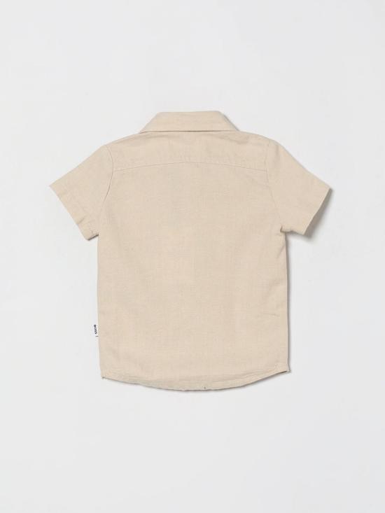 26SS [키즈] 보스 셔츠 J52843 130 Ivory - BOSS