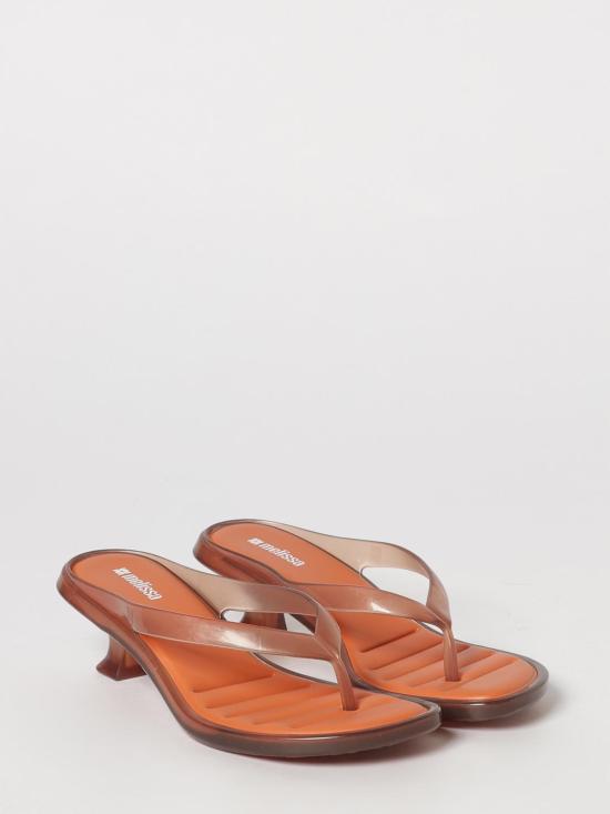 26SS 멜리사 뮬/슬리퍼 38068BU427 BROWN ORANGE Brick Red - MELISSA