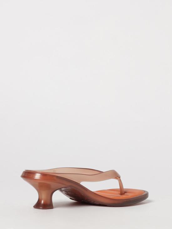 26SS 멜리사 뮬/슬리퍼 38068BU427 BROWN ORANGE Brick Red - MELISSA