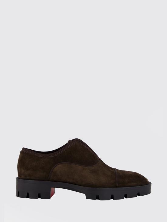 26SS 크리스챤 루부탱 로퍼 1260108 7164 Brown