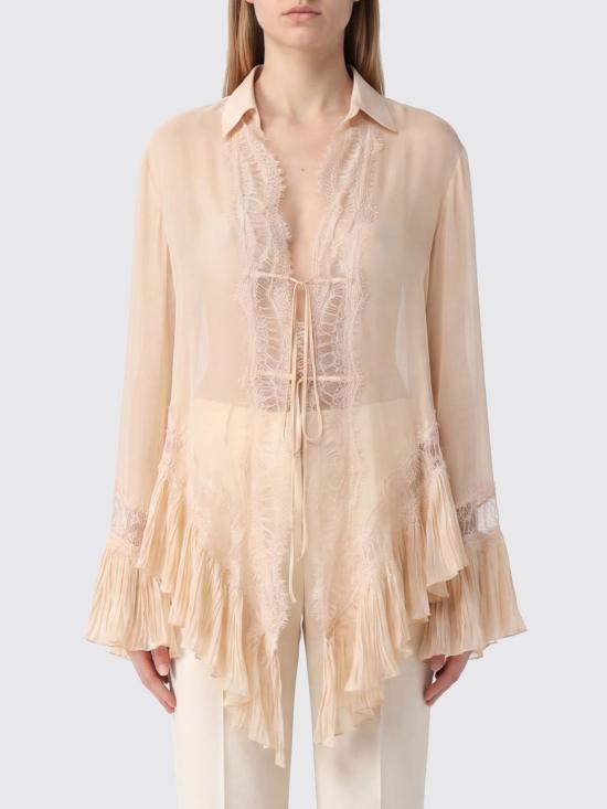 26SS 블루마린 블라우스 2C444A N0817 Beige