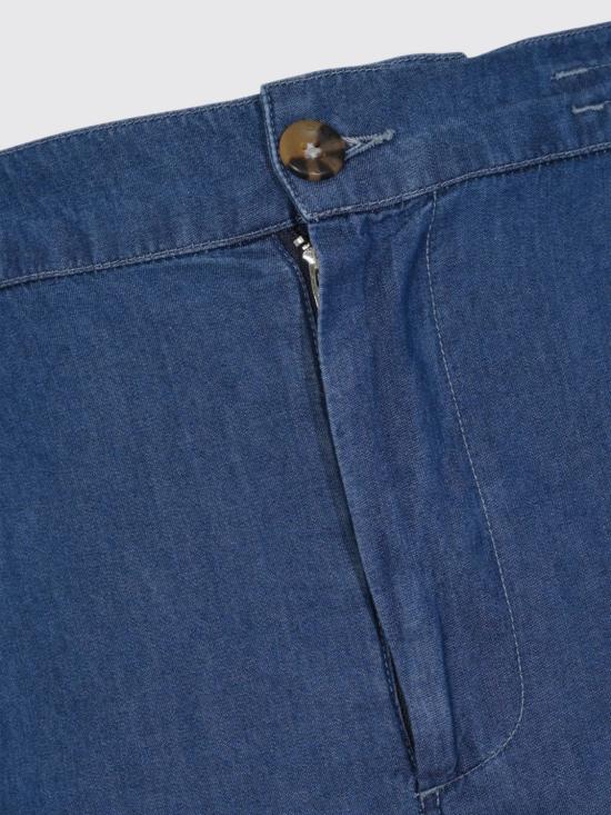 26SS 세인트바쓰 데님 숏팬츠 ISC0001 00614L Denim - MC2 SAINT BARTH