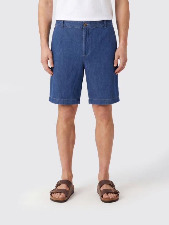 26SS 세인트바쓰 데님 숏팬츠 ISC0001 00614L Denim