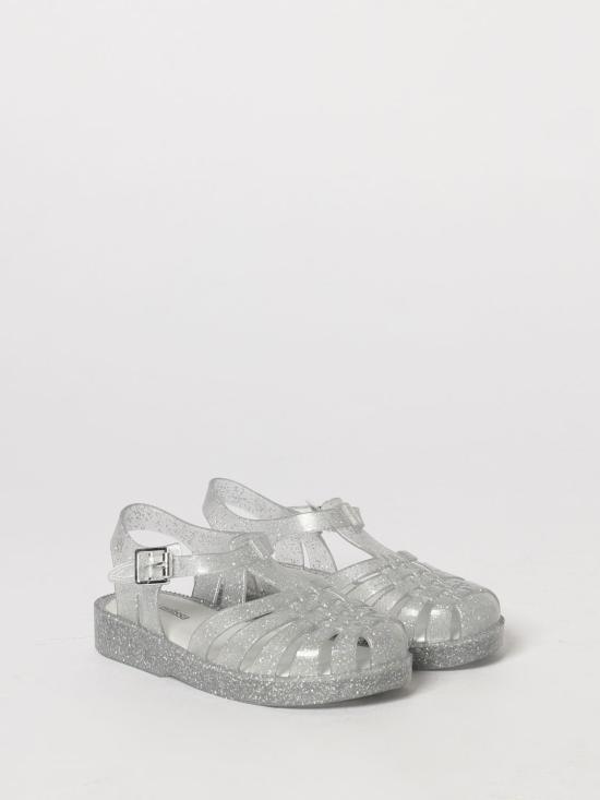 26SS [키즈] 멜리사 샌들 33522BR227 PINK SILVER GLITTER Silver - MELISSA