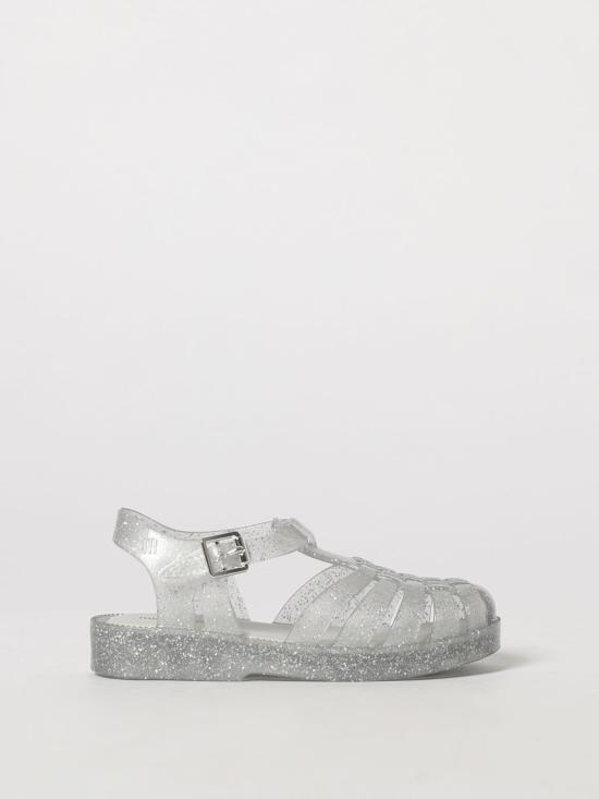 26SS [키즈] 멜리사 샌들 33522BR227 PINK SILVER GLITTER Silver