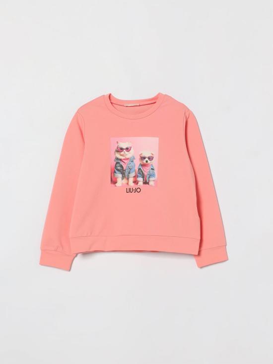 26SS [키즈] 리우조 티셔츠 KA6094FS090 X0244 Coral
