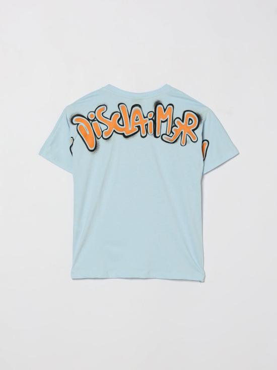 26SS [키즈] 디스클레이머 티셔츠 26EDK58804 CELES Sky Blue - DISCLAIMER