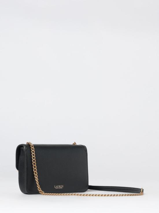 26SS 랄프 로렌 크로스백 432977374 001 Black - RALPH LAUREN