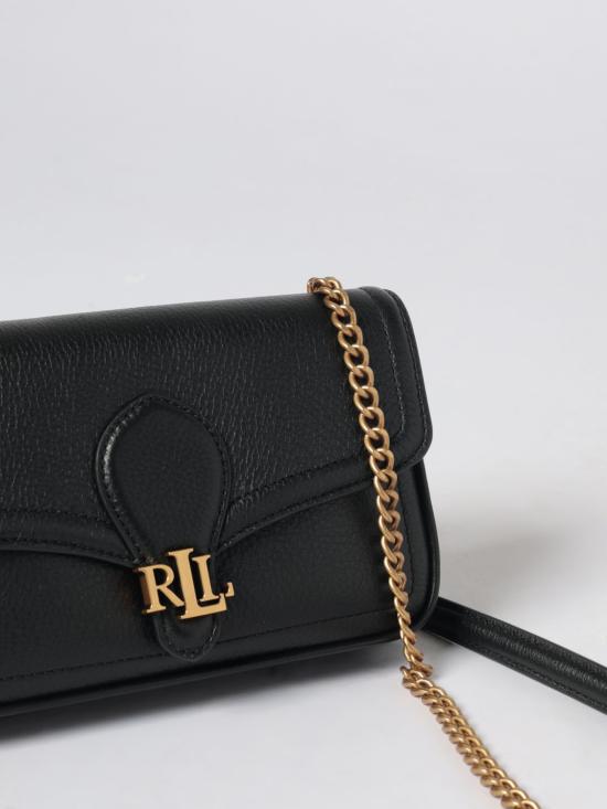26SS 랄프 로렌 크로스백 432977374 001 Black - RALPH LAUREN