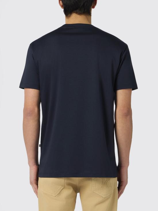 26SS 빌리어네어 반팔 티셔츠 BAFCMTK8950BTE014N 24 Blue - BILLIONAIRE