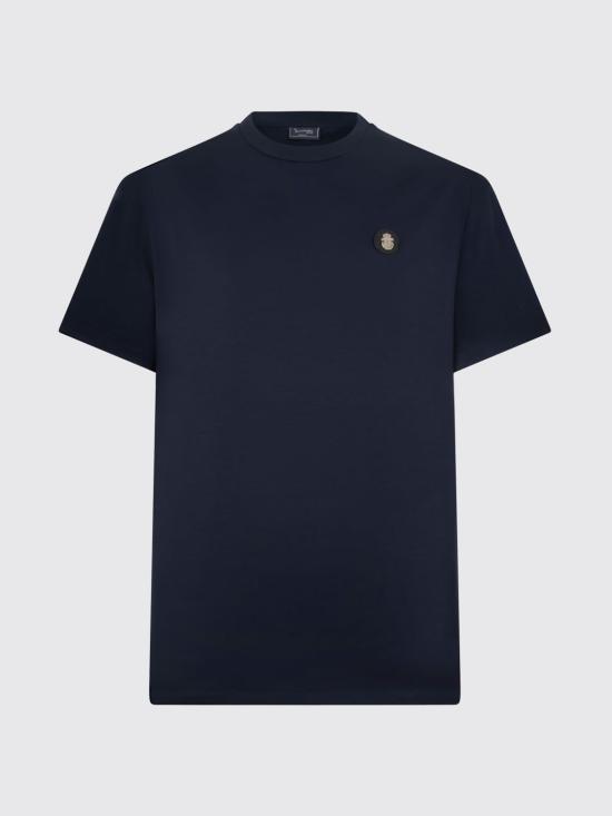 26SS 빌리어네어 반팔 티셔츠 BAFCMTK8950BTE014N 24 Blue - BILLIONAIRE