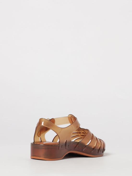 26SS Melissa X Scholl 샌들 37839BU839 CLEAR BROWN Leather - OTHER BRANDS