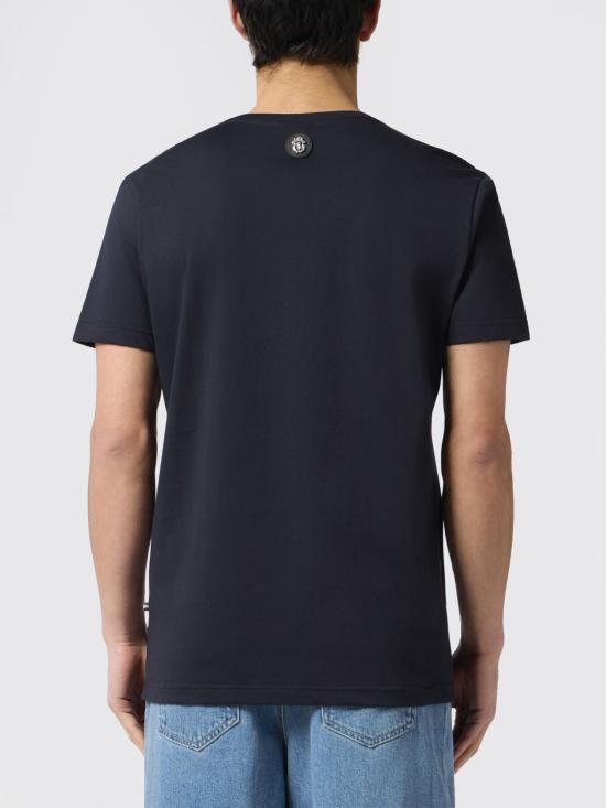 26SS 빌리어네어 반팔 티셔츠 IAFCMTK9086BTE004N 24 Blue - BILLIONAIRE