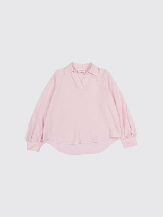 26SS [키즈] 세인트바쓰 셔츠 MAA0002 00459L Pink