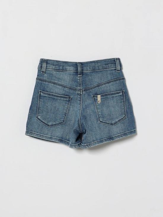 26SS [키즈] 리우조 데님 숏팬츠 KA6075D3246 79068 Denim - LIU JO