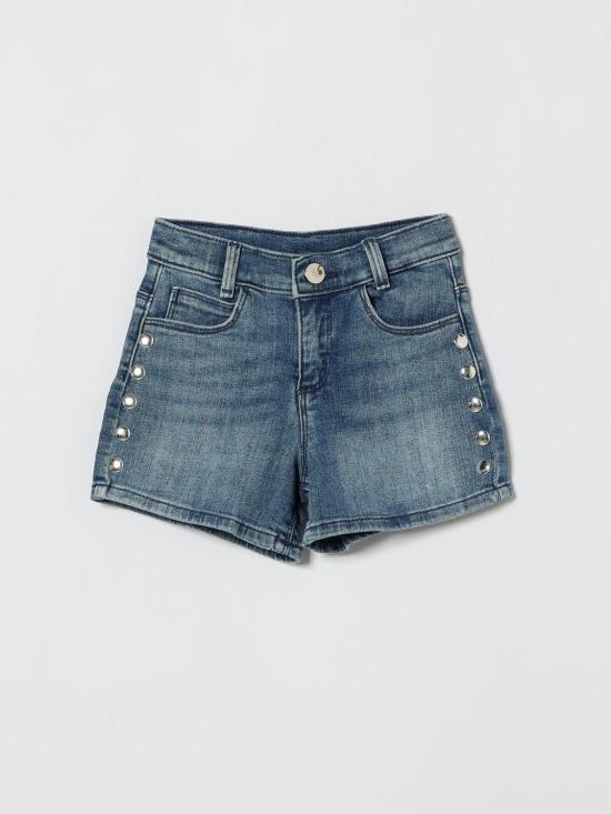 26SS [키즈] 리우조 데님 숏팬츠 KA6075D3246 79068 Denim