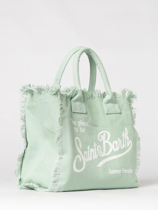 26SS 세인트바쓰 토트백 VANI001 00160L Sage - MC2 SAINT BARTH