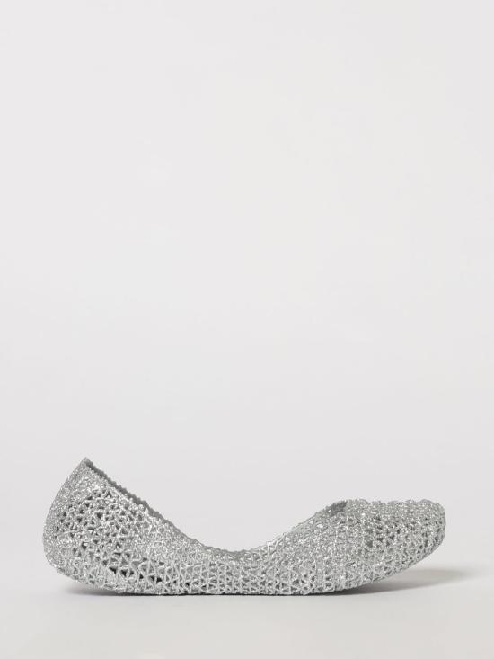 26SS 멜리사 플랫 슈즈 3151250711 SILVER GLITTER Silver