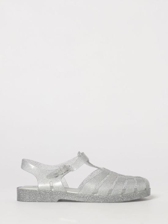 26SS 멜리사 샌들 33520BR229 GLITTER CLEAR Silver
