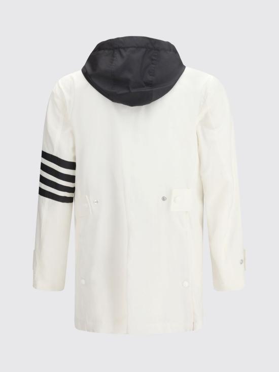 26SS 톰브라운 자켓 MOU641HF1095 100 White - THOM BROWNE