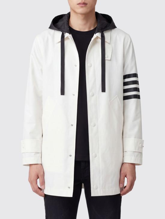 26SS 톰브라운 자켓 MOU641HF1095 100 White