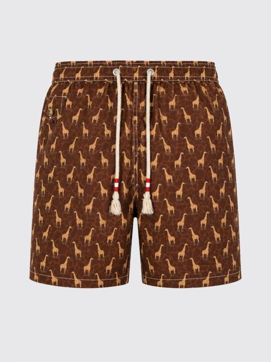 26SS 세인트바쓰 스윔팬츠 LIG0013 01124L Brown - MC2 SAINT BARTH