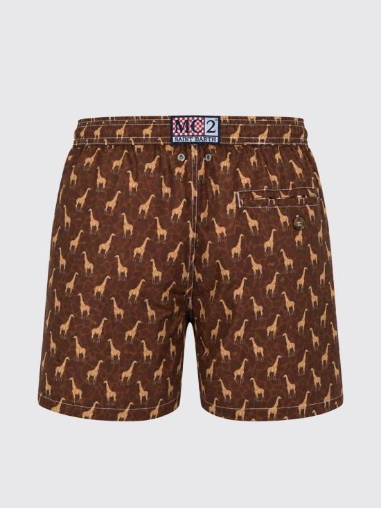 26SS 세인트바쓰 스윔팬츠 LIG0013 01124L Brown - MC2 SAINT BARTH