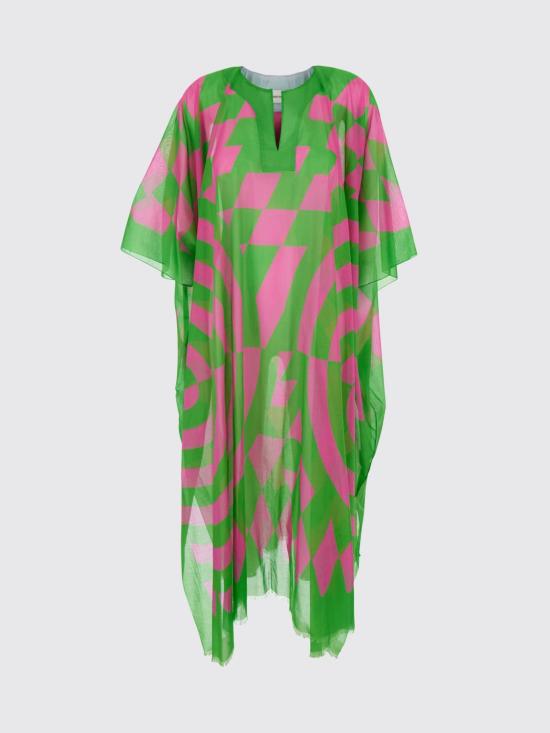 26SS 드리스 반 노튼 롱 원피스 2610107233058 976 Fa01 - DRIES VAN NOTEN