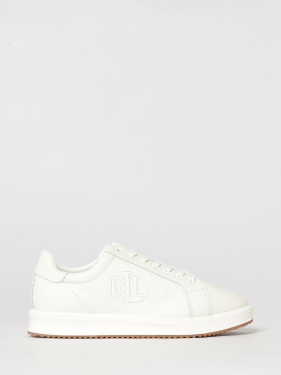 26SS 랄프 로렌 스니커즈 802959228 001 White