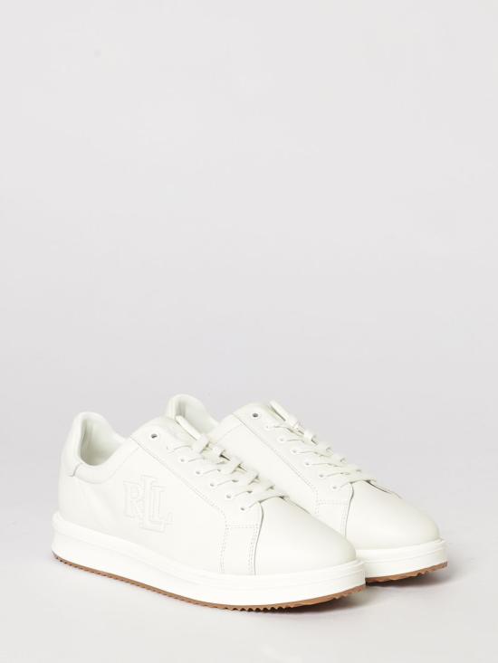 26SS 랄프 로렌 스니커즈 802959228 001 White - RALPH LAUREN